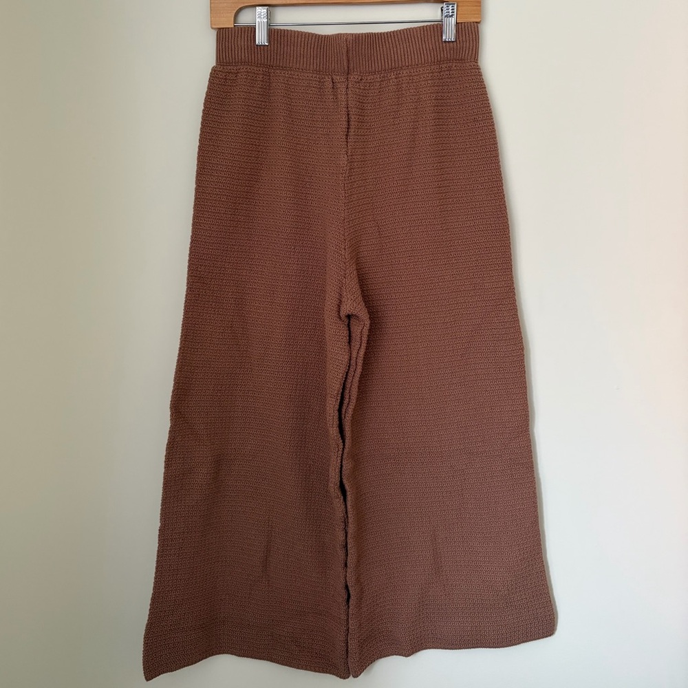 Sincerely Jules Wide Leg Knit Pants - Picture 2 of 4